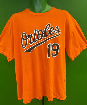 MLB Baltimore Orioles Koji Uehara #19 Cotton T-Shirt Men's X-Large