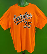 MLB Baltimore Orioles Brad Bergesen #35 Cotton T-Shirt Men's X-Large