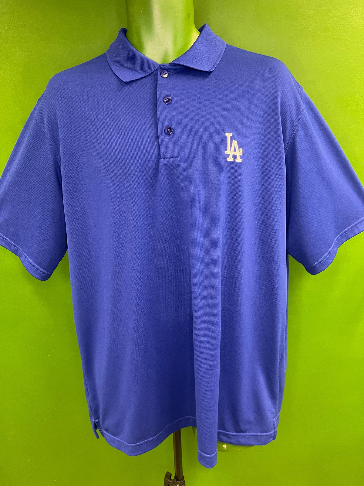 MLB Los Angeles Dodgers Antigua Golf Polo Shirt Men's Large