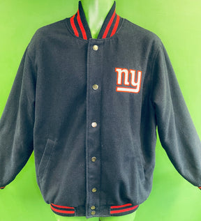 NFL New York Giants Letterman-Style Jacket Coat Men's Medium