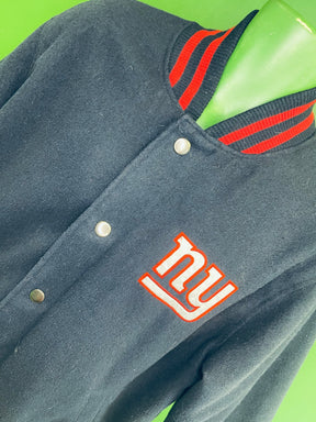 NFL New York Giants Letterman-Style Jacket Coat Men's Medium