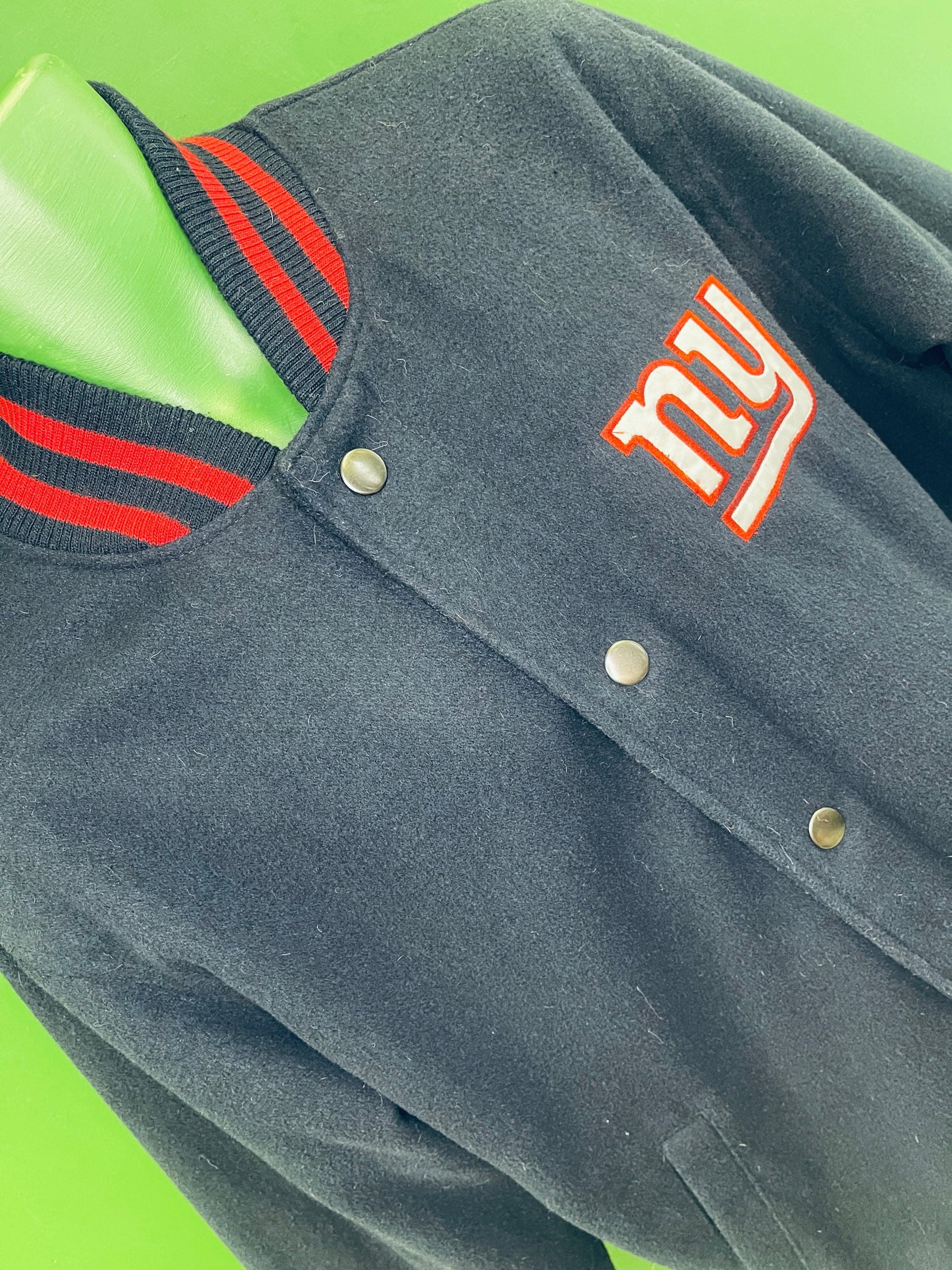 NFL New York Giants Letterman-Style Jacket Coat Men's Medium