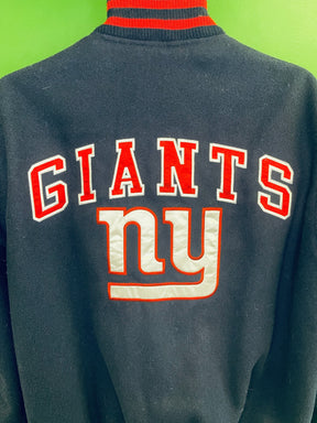 NFL New York Giants Letterman-Style Jacket Coat Men's Medium