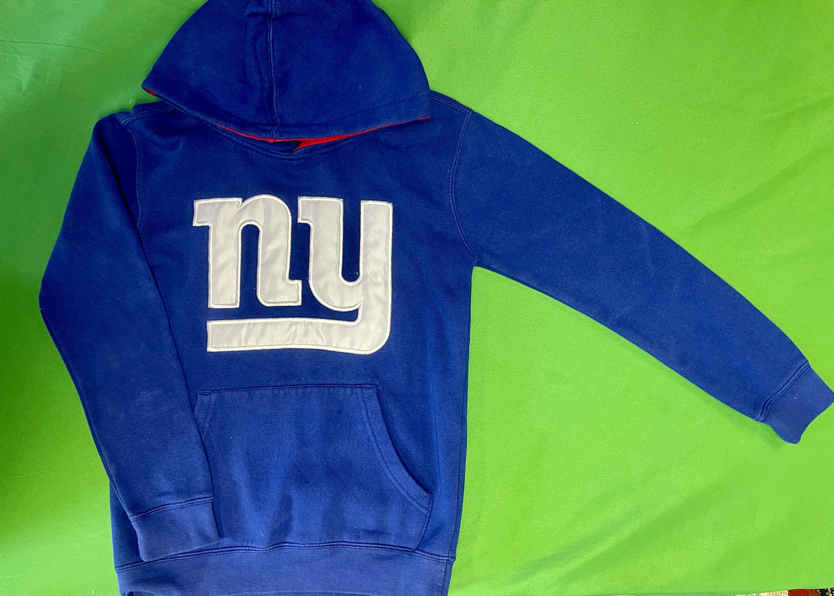 NFL New York Giants Pullover Sweatshirt Hoodie Stitched Youth Small 8