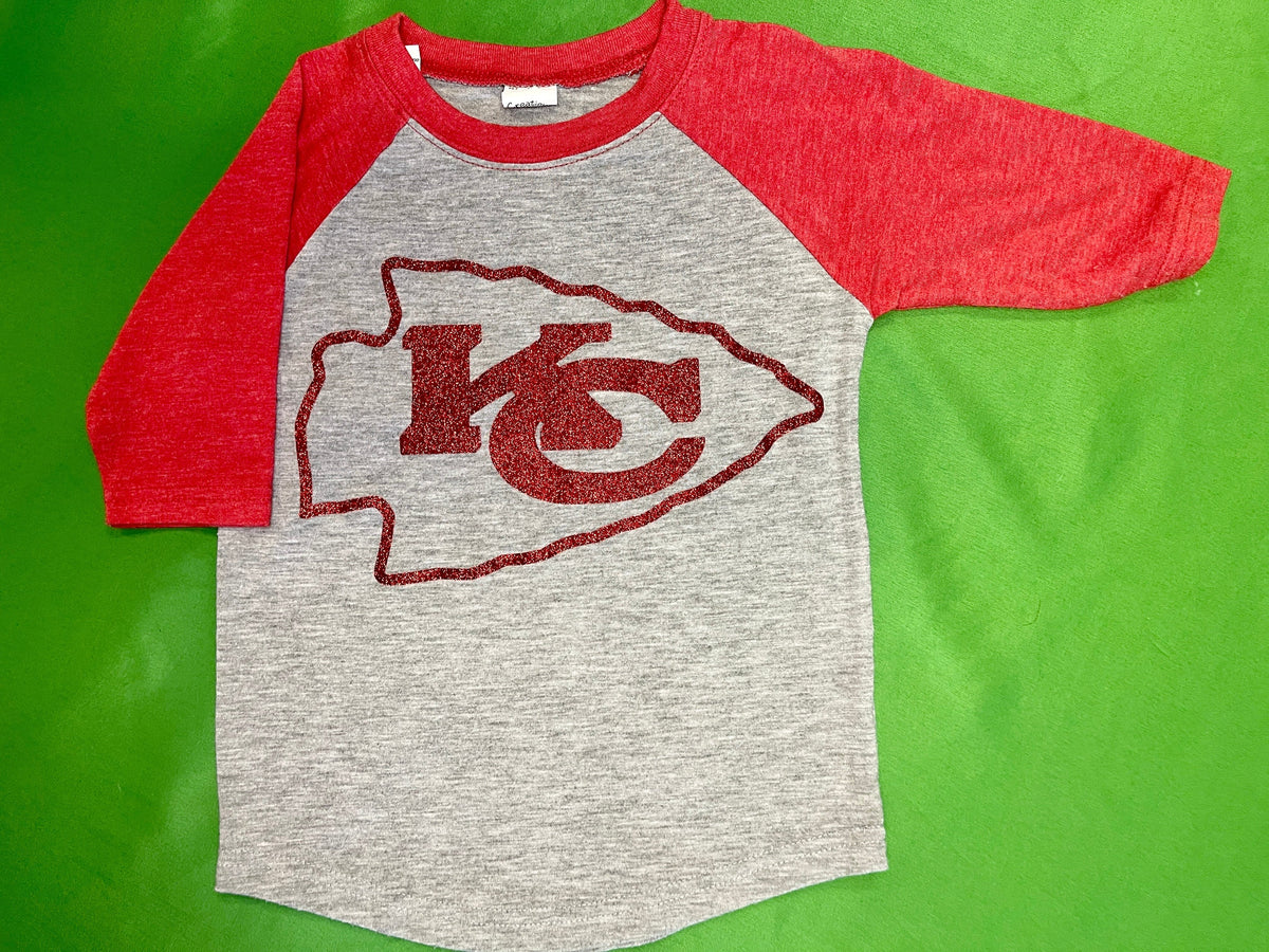 NFL Kansas City Chiefs Half Sleeve T-Shirt Toddler 3T