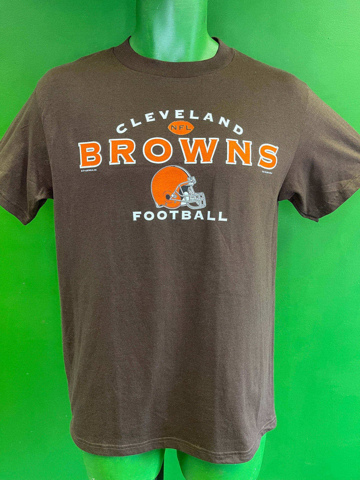 NFL Cleveland Browns Lee Sport Vintage T-Shirt Youth Large 14-16 NWT