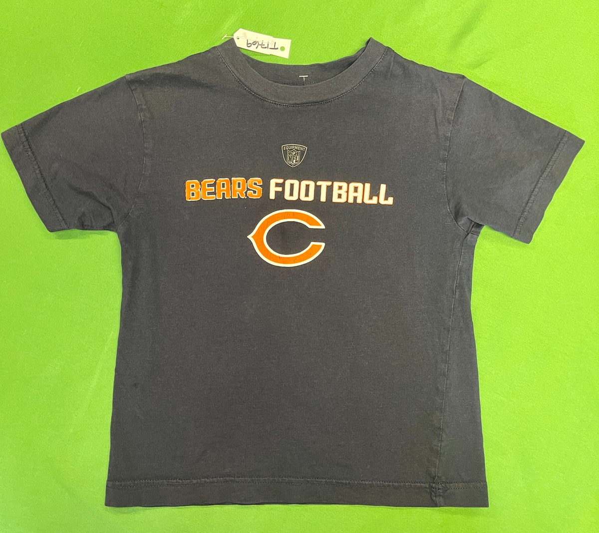 NFL Chicago Bears 100% Cotton Weathered T-Shirt Youth Small 7