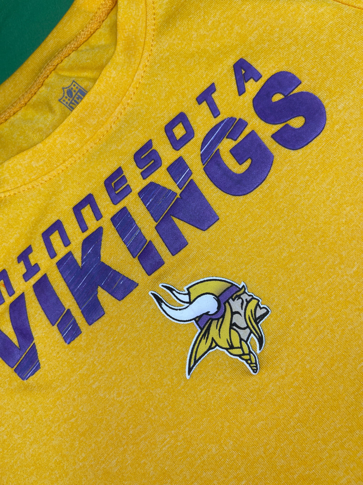 NFL Minnesota Vikings Yellow T-Shirt Toddler 4T