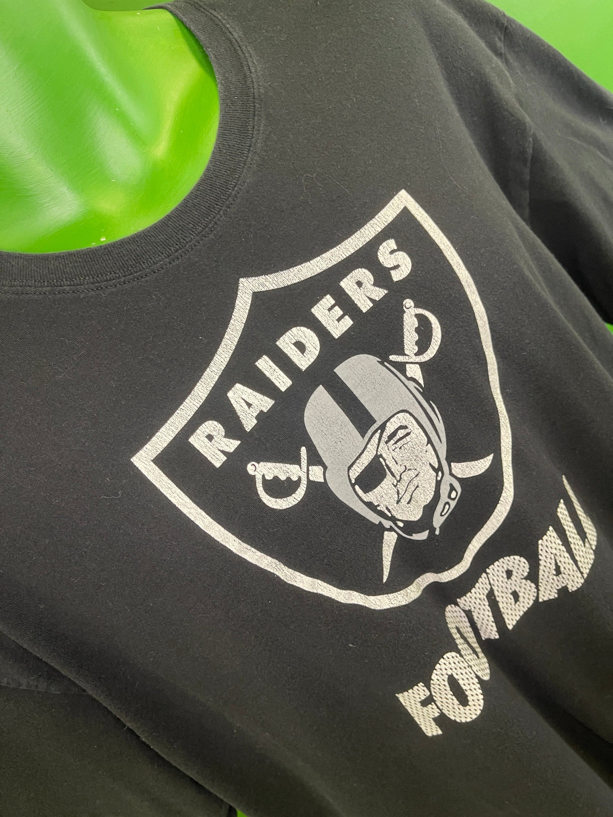NFL Las Vegas Raiders Nike 100% Cotton T-Shirt Men's X-Large