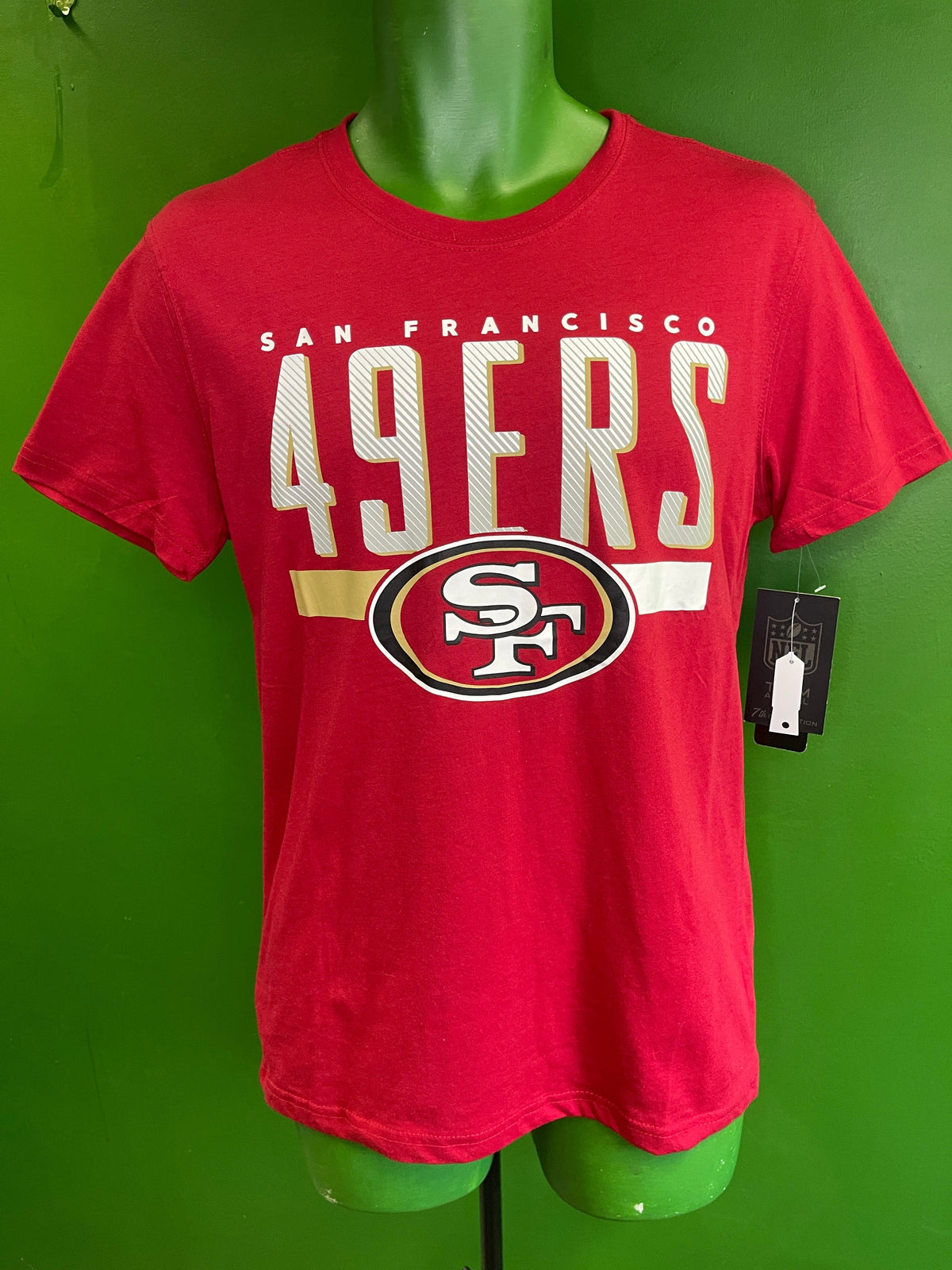 NFL San Francisco 49ers Red T-Shirt Men's Small NWT