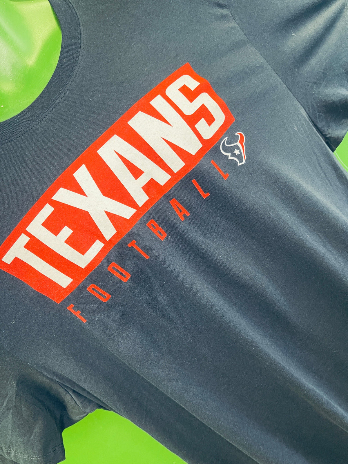 NFL Houston Texans '47 Brand 100% Cotton T-Shirt Men's 2X-Large NWT