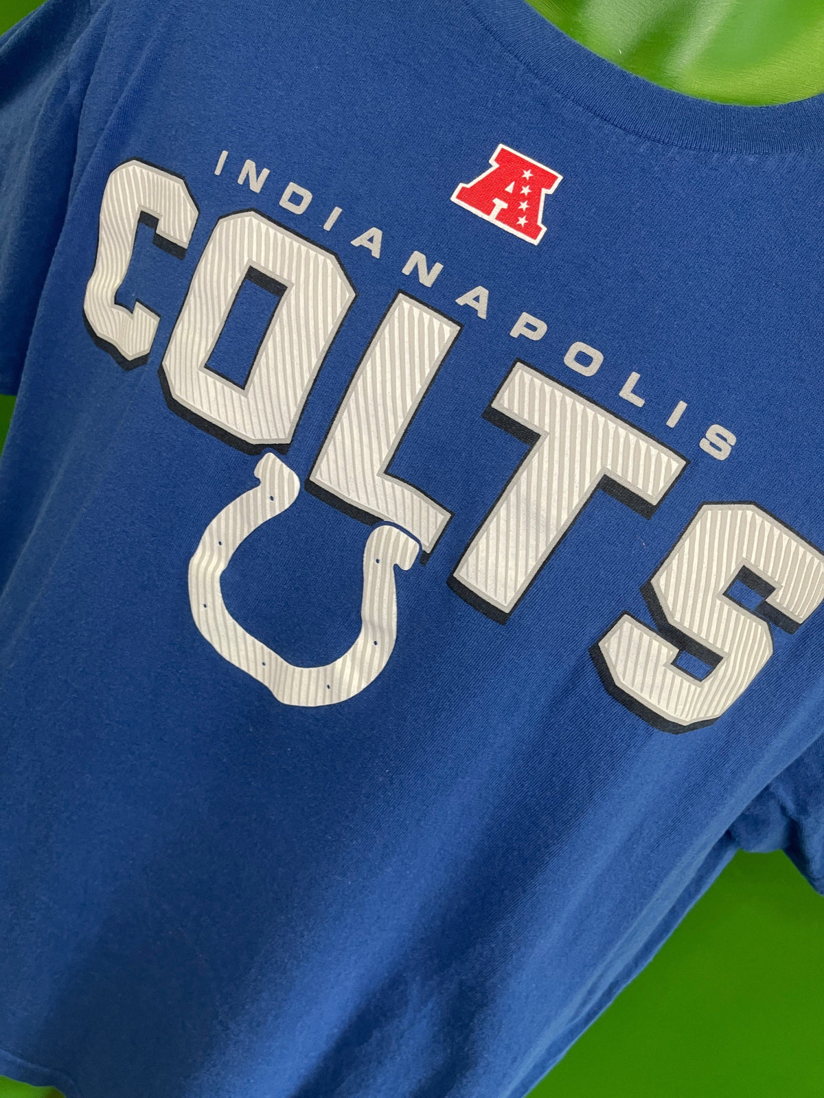 NFL Indianapolis Colts 100% Cotton T-Shirt Men's Large