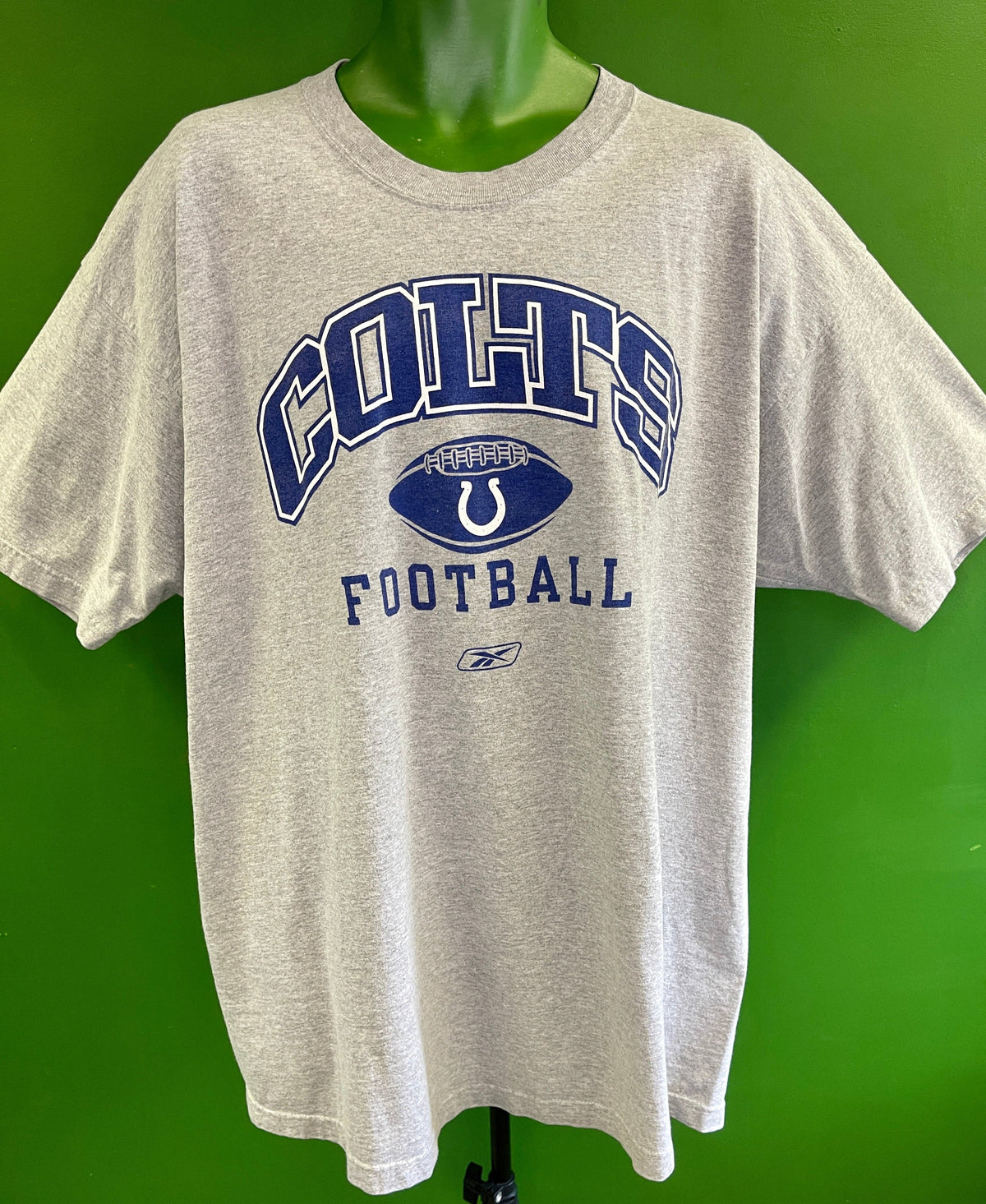 NFL Indianapolis Colts Reebok Vintage T-Shirt Men's X-Large