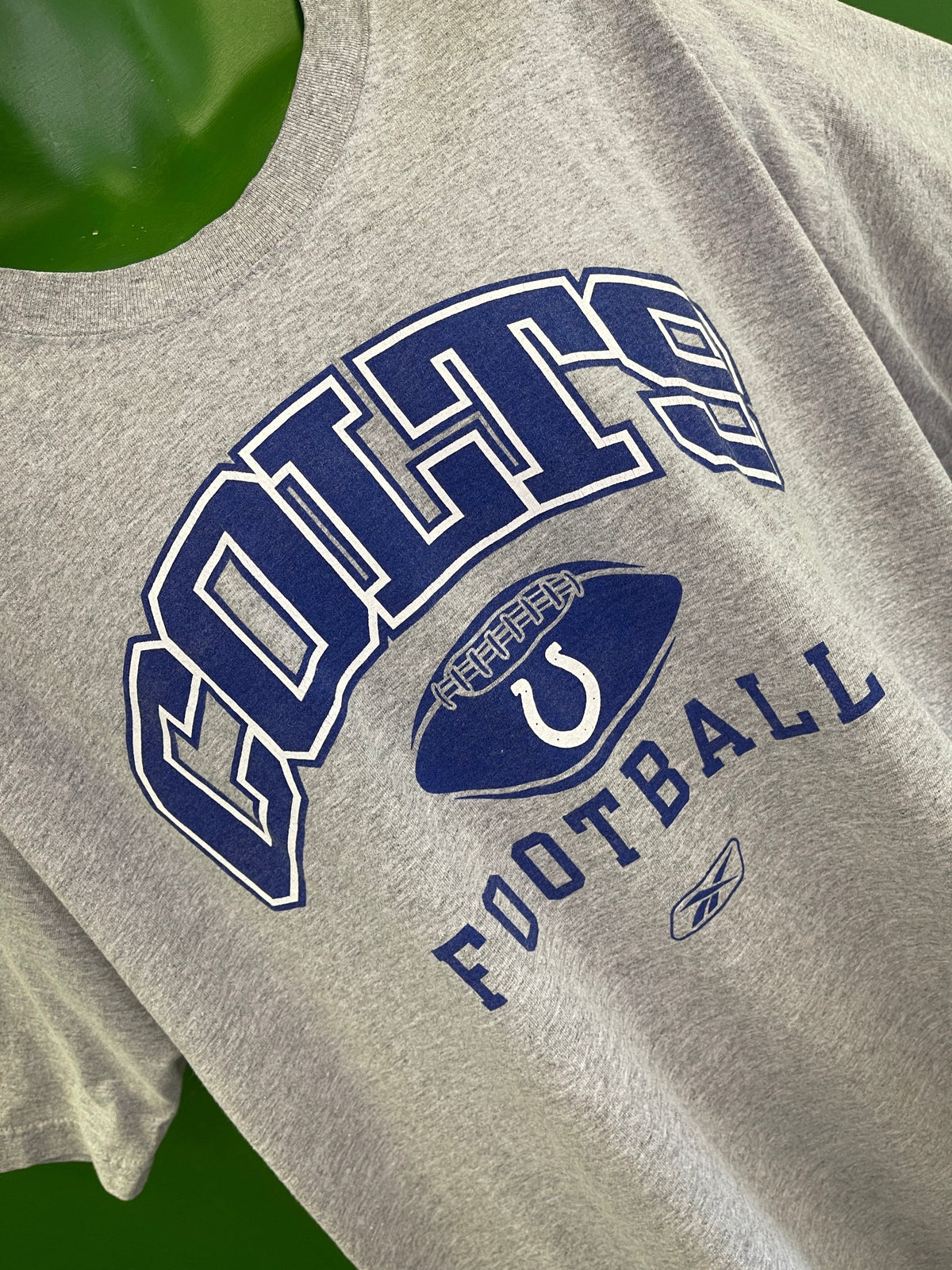 NFL Indianapolis Colts Reebok Vintage T-Shirt Men's X-Large