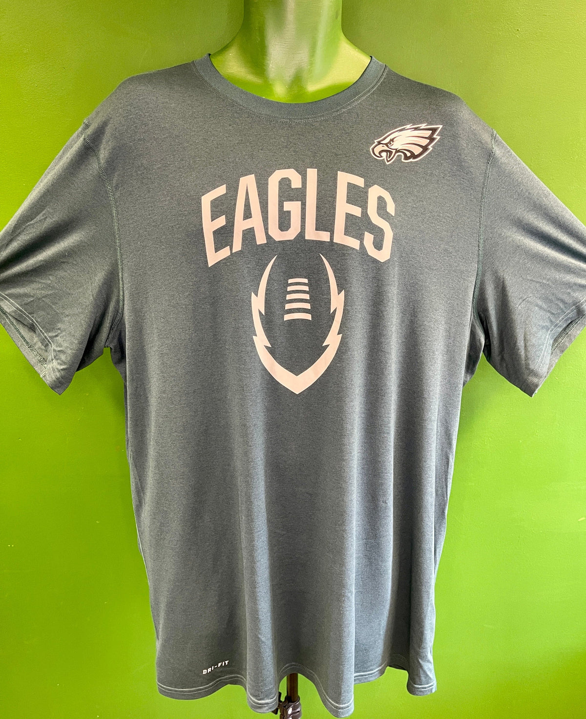 NFL Philadelphia Eagles Nike Dri-Fit T-Shirt Men's 2X-Large