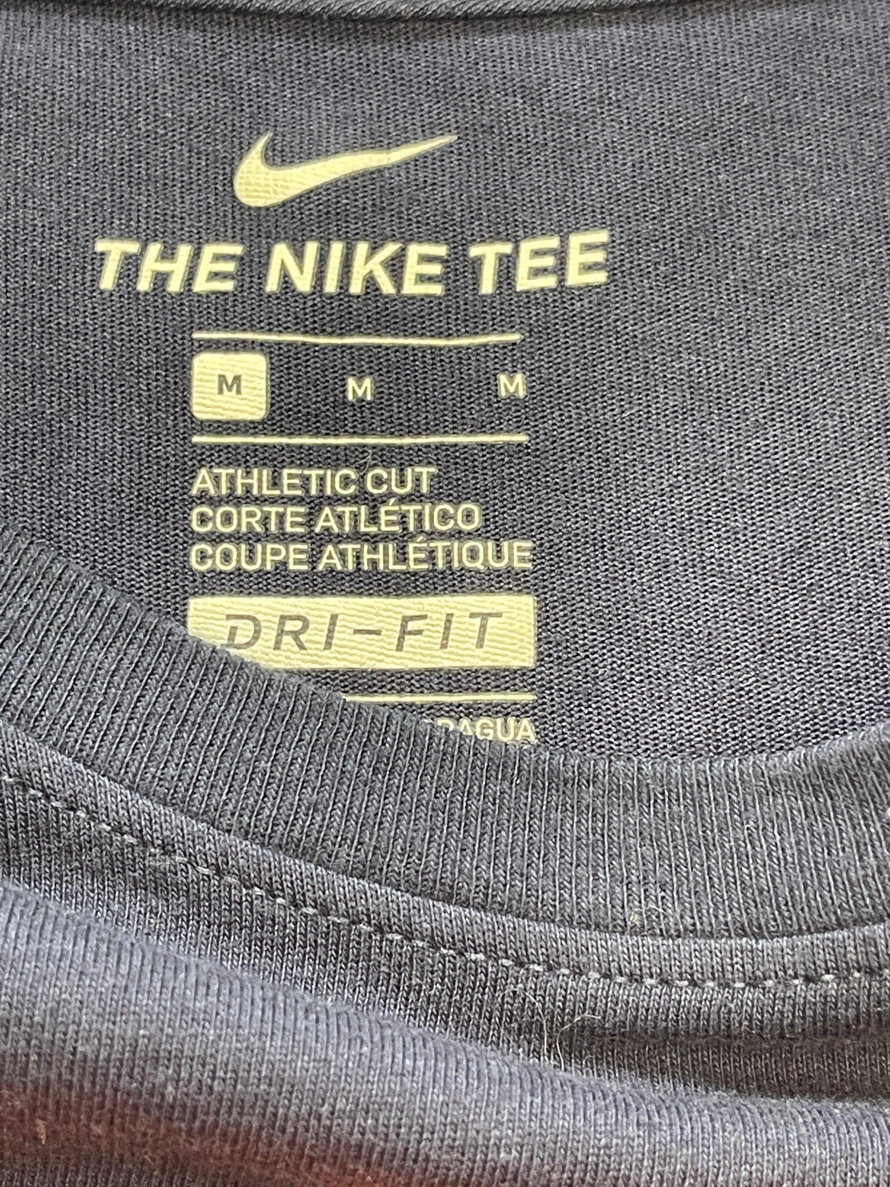 NFL Denver Broncos Nike Dri-Fit Dark Blue L/S T-Shirt Men's Medium