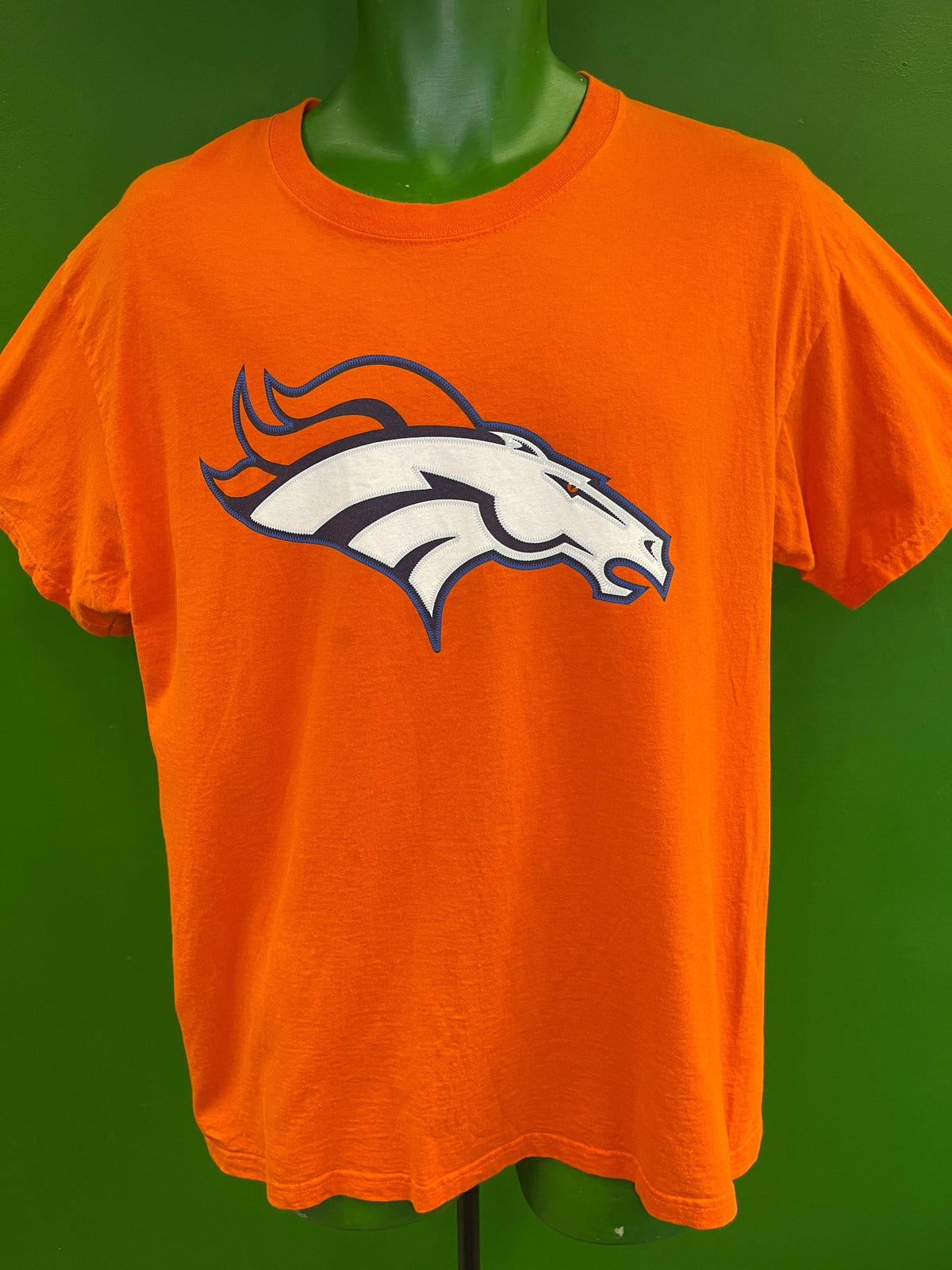 NFL Denver Broncos Wes Welker #83 100% Cotton T-Shirt Men's Large