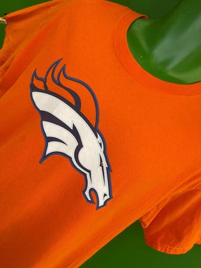 NFL Denver Broncos Wes Welker #83 100% Cotton T-Shirt Men's Large