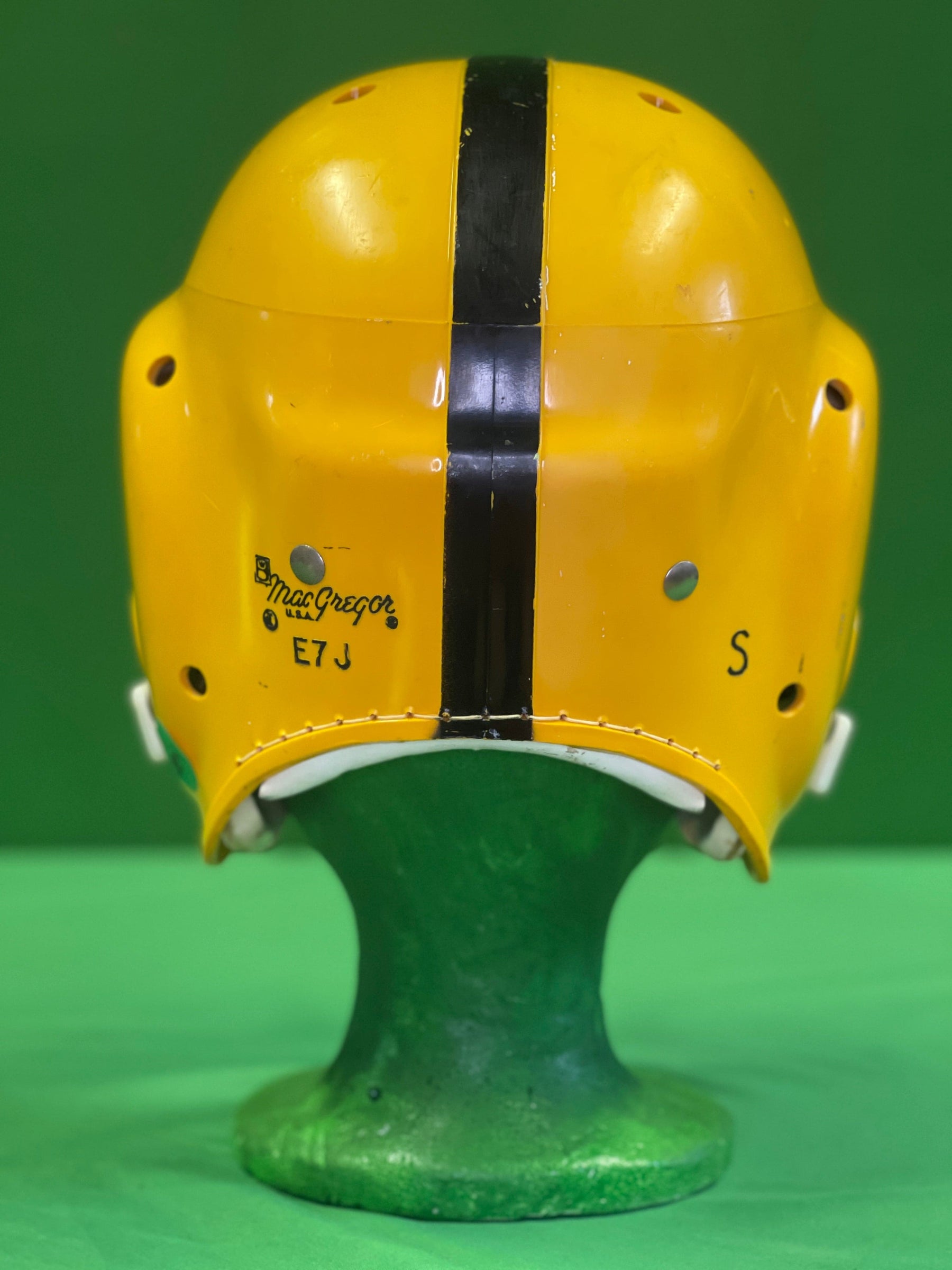 NFL Pittsburgh Steelers Ford Punt Pass & Kick MacGregor 1960s Vintage Youth Helmet