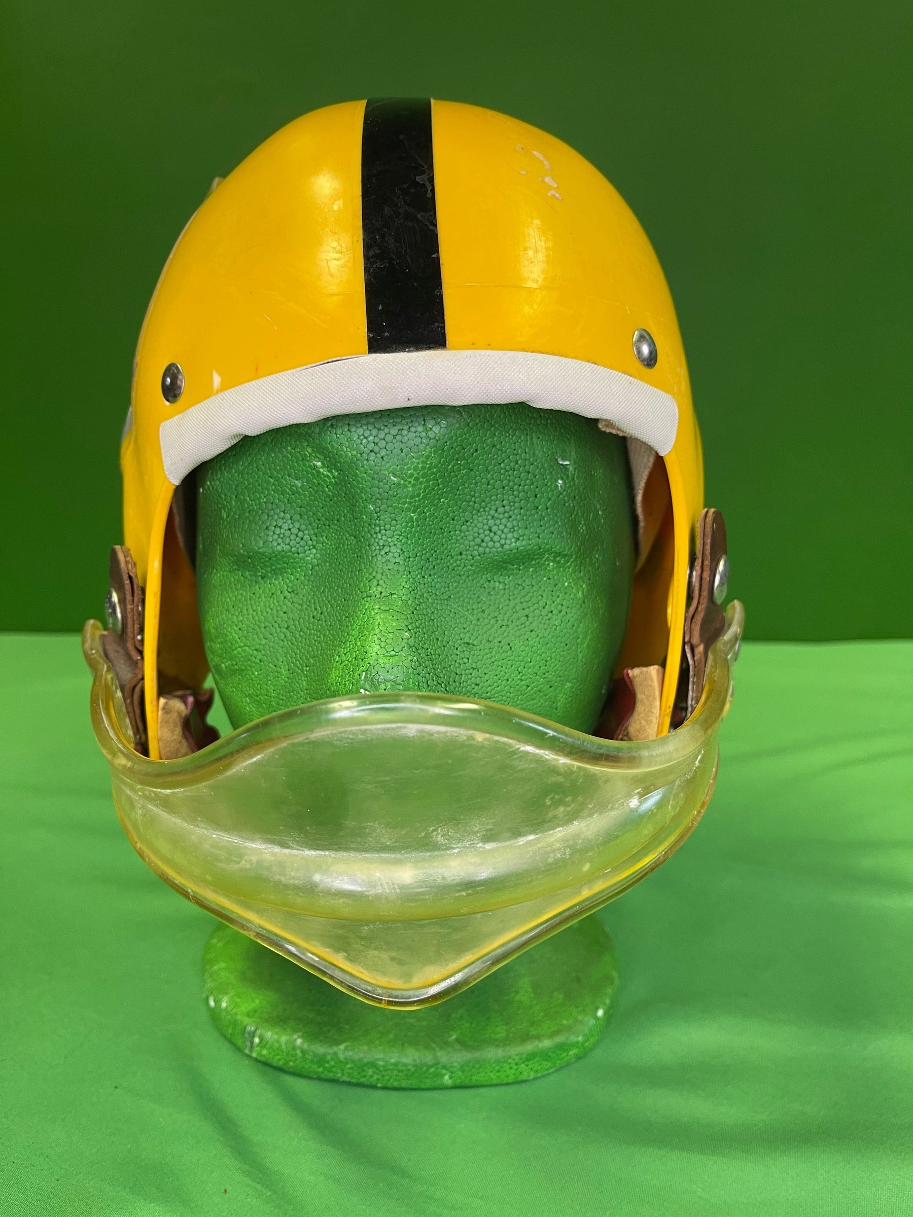 NFL Pittsburgh Steelers Franklin HM7 Youth Helmet Vintage c. 1962