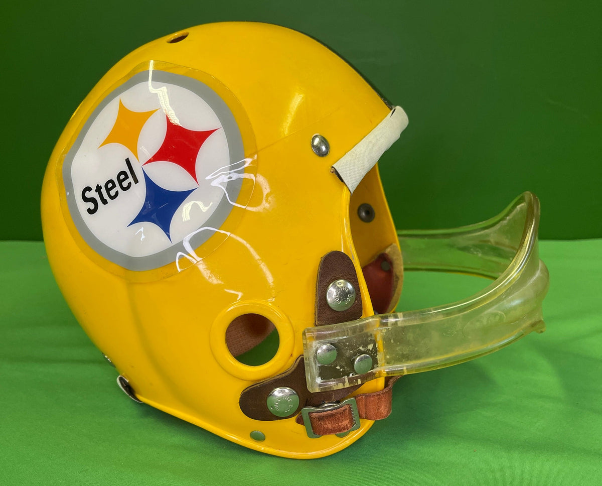 NFL Pittsburgh Steelers Franklin HM7 Youth Helmet Vintage c. 1962