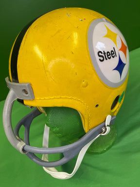 NFL Pittsburgh Steelers Style Rawlings HC 30 Vintage Fan Cave Helmet