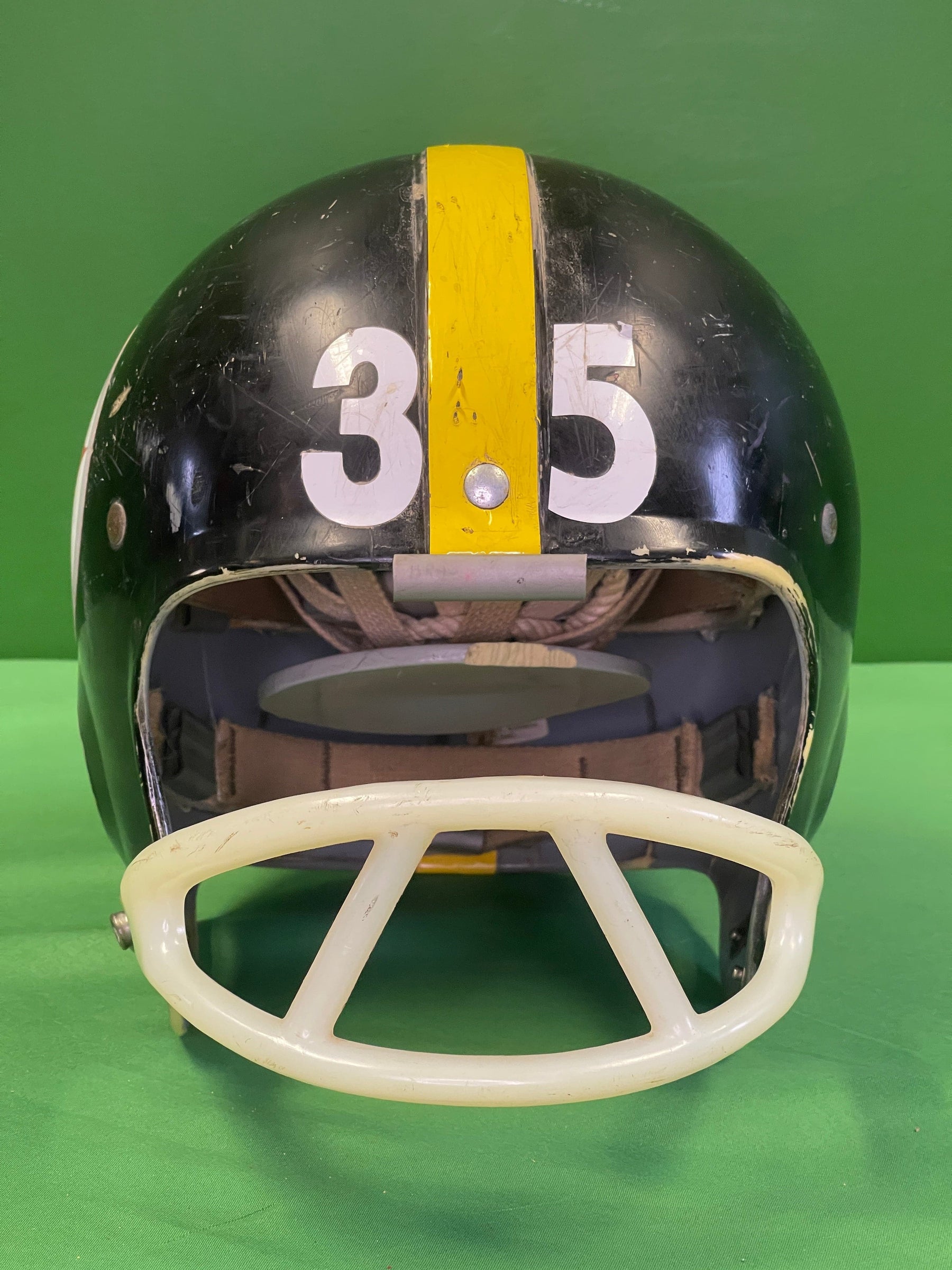 NFL Pittsburgh Steelers Franklin HM7 Youth Helmet Vintage c. 1962