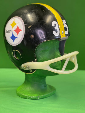 NFL Pittsburgh Steelers Riddell Kra Lite KR2 1960s Rare Vintage Helmet