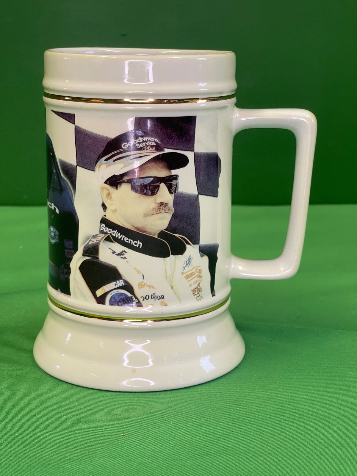 NASCAR Dale Earnhardt #3 Racing Mug Stein Tankard Collectable