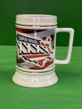 NFL New England Patriots Super Bowl XXXVI Mug Stein Tankard