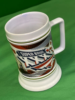 NFL New England Patriots Super Bowl XXXVI Mug Stein Tankard