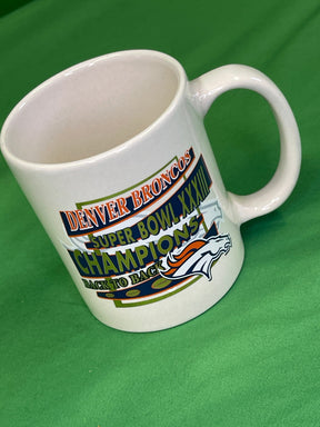 NFL Denver Broncos Ceramic Coffee Tea Mug Cup Super Bowl XXXIII Commemorative