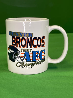 NFL Denver Broncos Ceramic Coffee Tea Mug Cup Super Bowl XXXII Commemorative