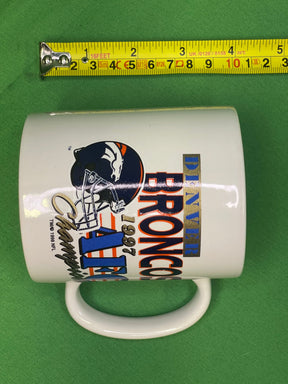 NFL Denver Broncos Ceramic Coffee Tea Mug Cup Super Bowl XXXII Commemorative