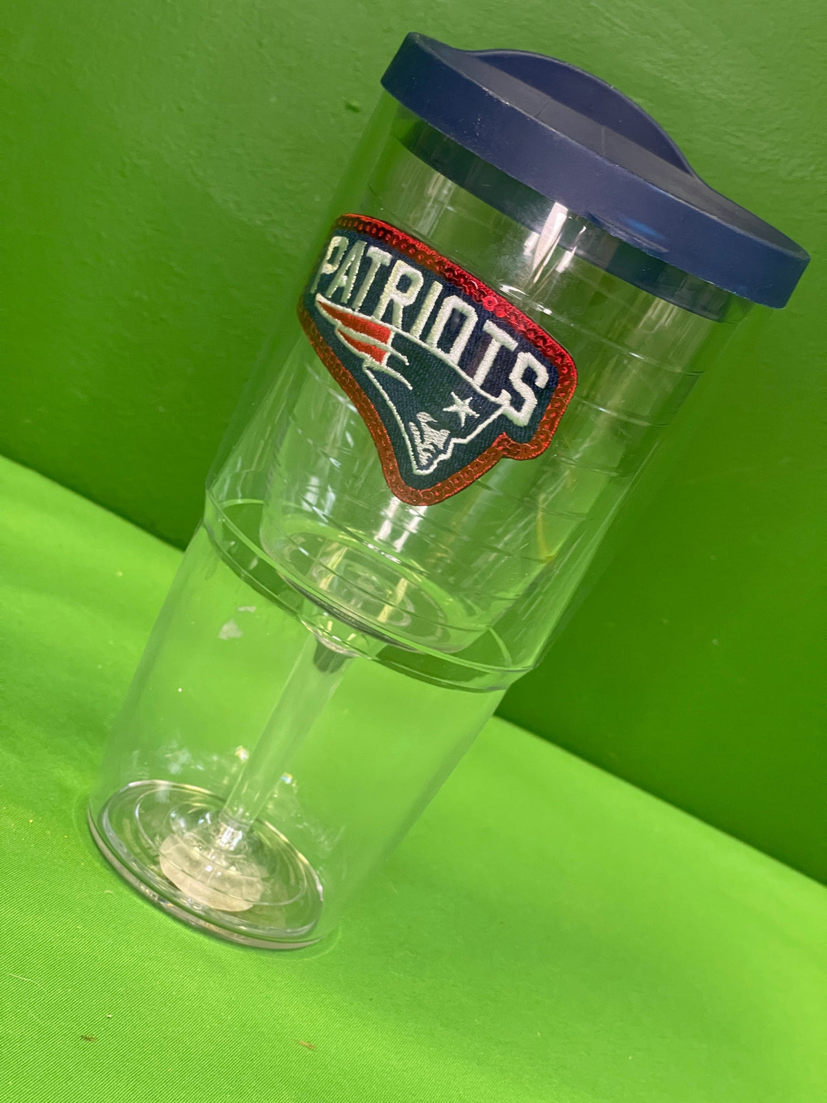 NFL New England Patriots Tervis Double Walled Plastic Tumbler Cup