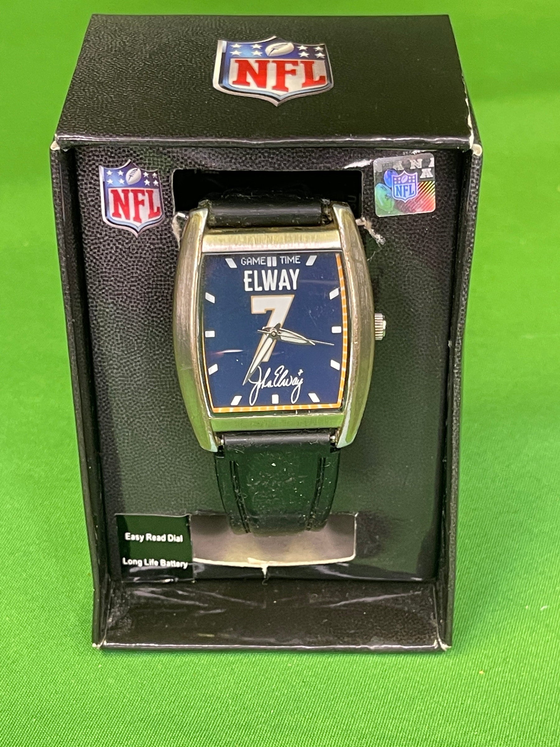 NFL Denver Broncos John Elway #7 Wrist Watch