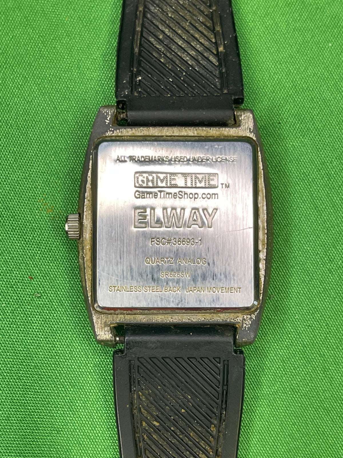 NFL Denver Broncos John Elway #7 Wrist Watch