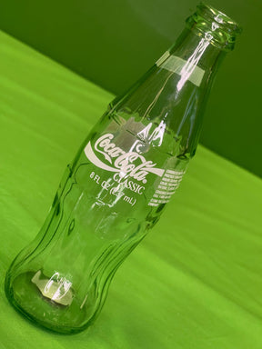 NFL Denver Broncos Coca Cola Coke Commemorative Bottle Throwback