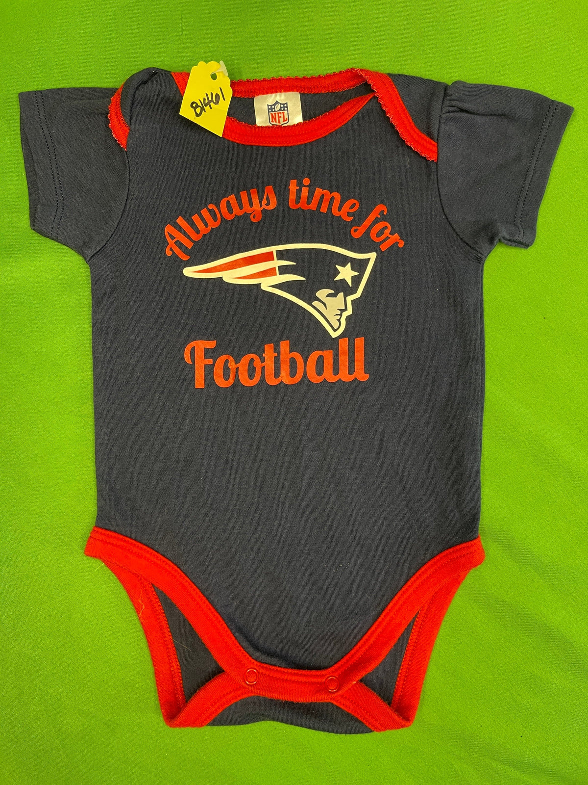 NFL New England Patriots Baby Infant Bodysuit/Vest Newborn 0-3 months