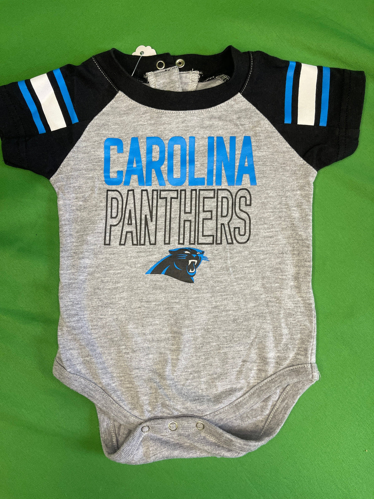 NFL Carolina Panthers Colour Block Bodysuit Infant 3-6 Months