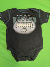 NFL Philadelphia Eagles Black Bodysuit Infant 3-6 Months