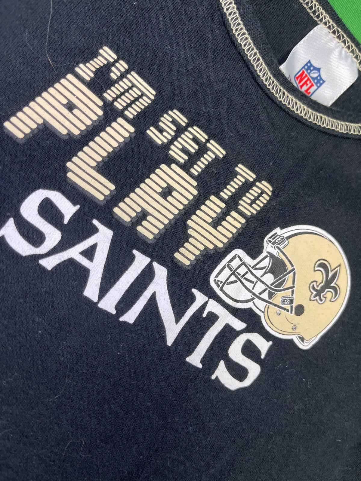 NFL New Orleans Saints 'I'm Set to Play' Bodysuit Infant 3-6 Months