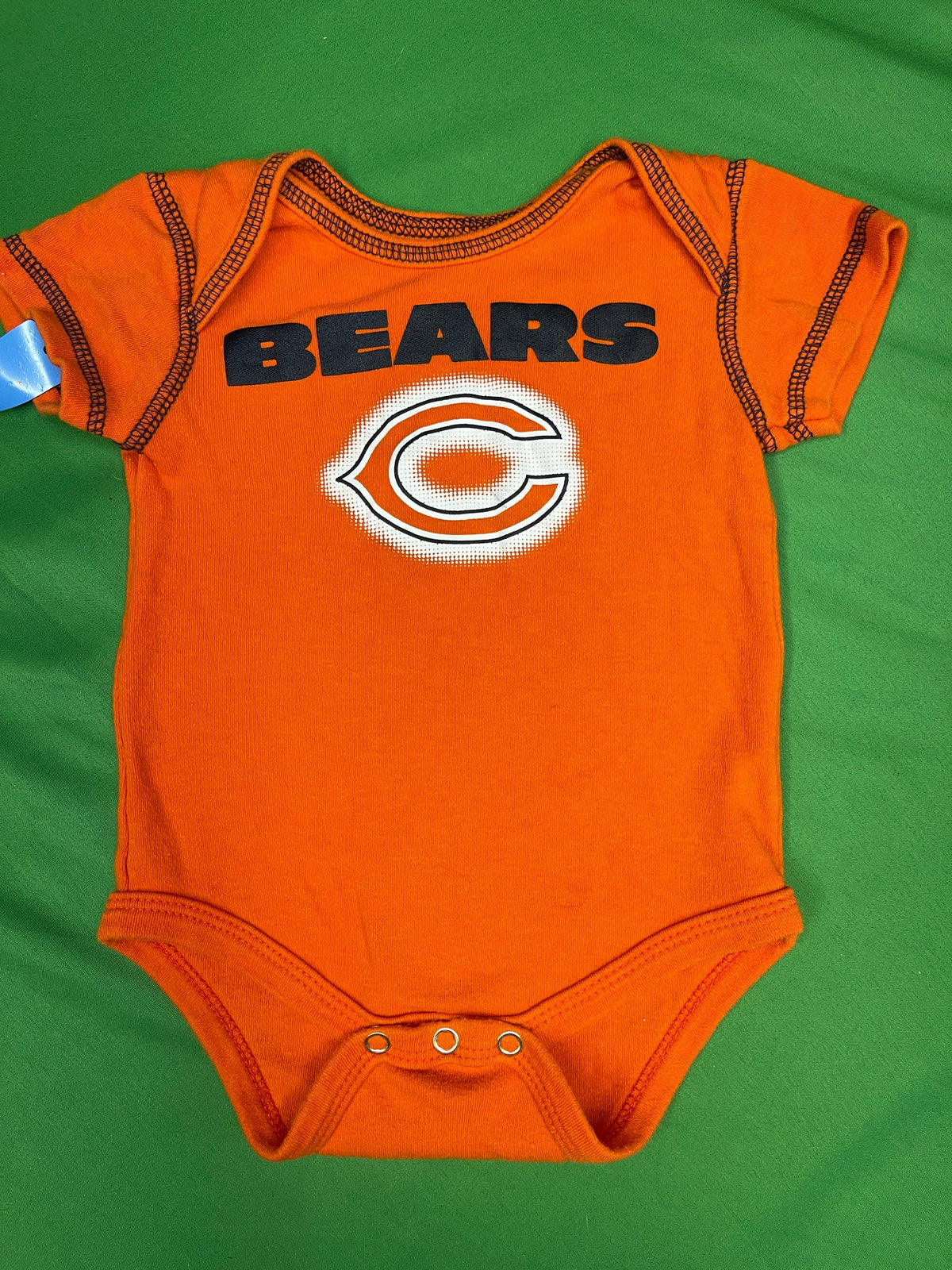 NFL Chicago Bears Infant Bodysuit/Vest 6-9 Months