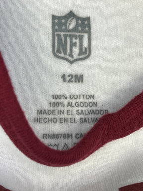 NFL Washington Commanders (Redskins) Bodysuit Infant 12 Months