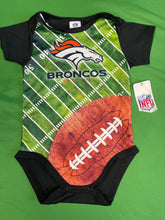 NFL Denver Broncos Colour Graphic Infant Bodysuit/Vest 6-9 Months NWT