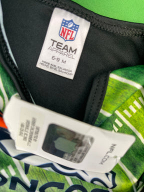 NFL Denver Broncos Colour Graphic Infant Bodysuit/Vest 6-9 Months NWT