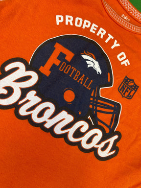 NFL Denver Broncos "Property Of" Infant Baby Bodysuit/Vest 6-9 Months