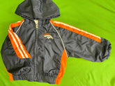 NFL Denver Broncos Hooded Windbreaker Toddler 2T