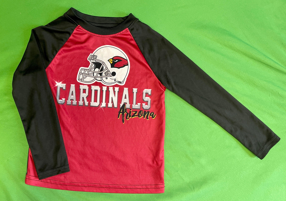 NFL Arizona Cardinals L/S T-Shirt Toddler 4T