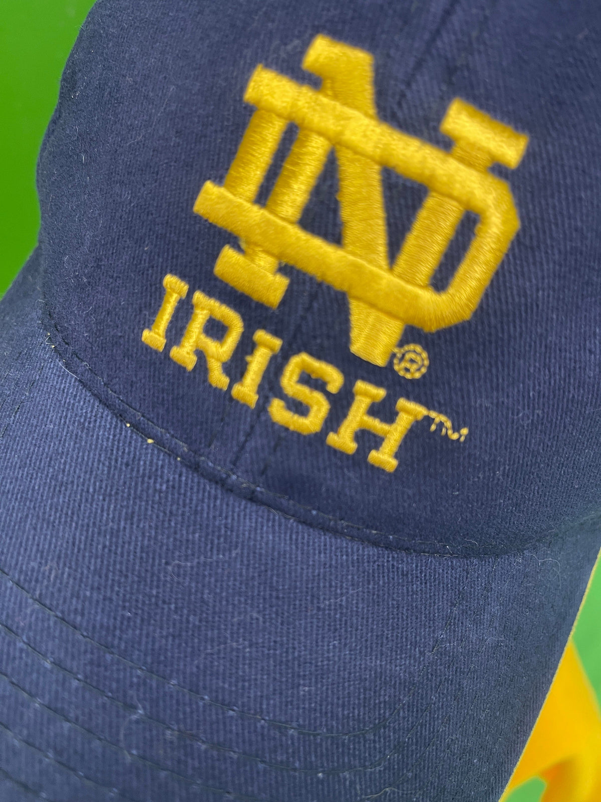 NCAA Notre Dame Fighting Irish Strapback Hat/Cap OSFM